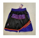 Men's Phoenix Suns Black Pocket Shorts