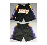 Men's Phoenix Suns Black Shorts (Run Small)