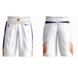 Men's Phoenix Suns Nike White Short