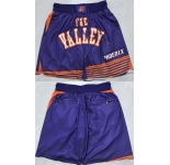 Men's Phoenix Suns Purple Shorts