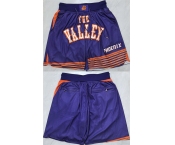 Men's Phoenix Suns Purple Shorts
