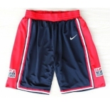 1992 Team USA Olympics Navy Blue Short