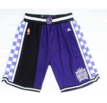 Men's Sacramento Kings 2015 PurpleBlack Short