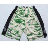 Men's San Antonio Spurs 2015 Camo Short
