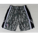 San Antonio Spurs Camo Short