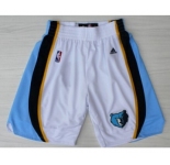 Memphis Grizzlies White Short