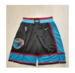 Men's Memphis Grizzlies Black New Shorts