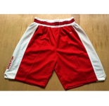 Men's Lower Merion High School Red Short Jersey