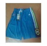 Men's New Orleans Pelicans Light Blue Basketball Shorts