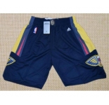 Men's New Orleans Pelicans Navy Blue Basketball Shorts