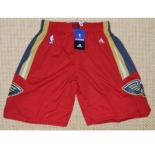 Men's New Orleans Pelicans Red Basketball Shorts