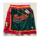 Seattle Supersonics Shorts