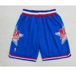 1992 All-Star Blue Hardwood Classics Swingman Shorts