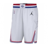 2019 NBA All-Star White Jordan Brand Swingman Shorts