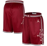 Jordan Brand 2024 NBA All-Star Game Red Swingman Shorts
