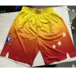 Men's 2023 All Star Orange Game Swingman Hot Press Shorts