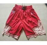 Men's Red Jordan Brand 2020 All-Star Game Swingman Stitched NBA Shorts