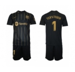 Barcelona Men #1 Soccer Jerseys 081