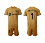 Barcelona Men Soccer #1 Jerseys 005