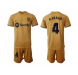 Barcelona Men Soccer #4 Jerseys 004