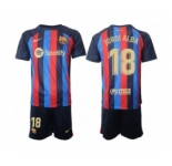 Barcelona Men Soccer Jerseys 049