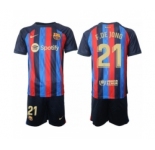 Barcelona Men Soccer Jerseys 051