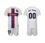 Barcelona Men Soccer Jerseys 083 Customized