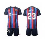 Barcelona Men Soccer Jerseys 117