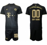 Men's FC Bayern M端nchen Custom Jersey With Shorts