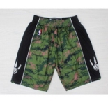 Men's Toronto Raptors Camo Short