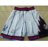 Men's Toronto Raptors White Swingman Short