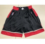 Raptors Black Nike Swingman Shorts