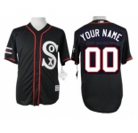 Youth Chicago White Sox Customized 2015 Black Jersey