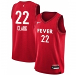 Men Indiana Fever Caitlin Clark #22 Red Stitched Basketball WNBA Jersey