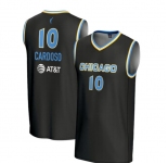 Men gameday greats angel #10 Cardoso Black chicago sky lightweight basketball jersey