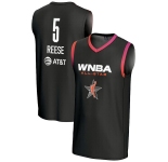 Men gameday greats angel reese #5 Black Greats Unisex 2024 WNBA All-Star Game Linghtweinght Replica jerseys