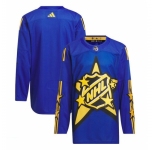 Men All Star Game 2024 Blue Primegreen Stitched Hockey Jersey