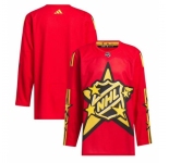 Men All Star Game 2024 Red Primegreen Stitched Hockey Jersey