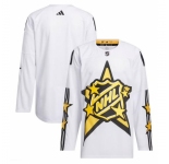 Men All Star Game 2024 White Primegreen Stitched Hockey Jersey