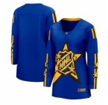 Women All Star Game 2024 Blue Breakaway Stitched Hockey Jersey