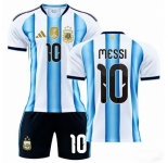 2026 FIFA World Cup Argentina Soccer Home Jersey #10 Lionel Messi