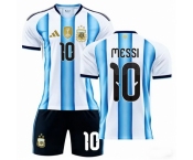 2026 FIFA World Cup Argentina Soccer Home Jersey #10 Lionel Messi