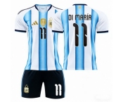 2026 FIFA World Cup Argentina Soccer Home Jersey #11 Angel Di Maria