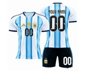 2026 FIFA World Cup Argentina Soccer Home Jersey Custom