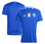 Men's Argentina Blue Blank Away Soccer Jersey