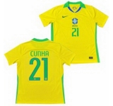 21 Matheus Cunha Brazil World Cup New