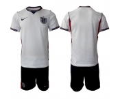 Men's England 2026 White Home Soccer Jersey Suit