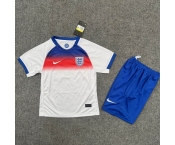 Youth England 2026 White Jersey Suit