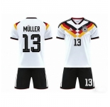 2026 FIFA World Cup Germany Soccer Home Jersey #13