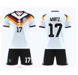 2026 FIFA World Cup Germany Soccer Home Jersey #17